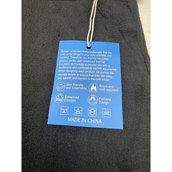 Sukeen Winter Beanie Hat Scarf Set for Men Women Warm Hat with Faux Fleece Neck - Picture 15 of 16